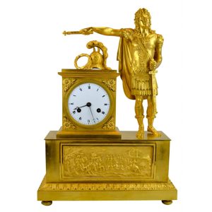 Louis XVI as Caesar Clock