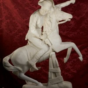 Napoleon on Horseback after Jacques Louis David