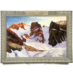 Alpine scene by Pelletier
