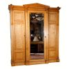 American Neoclassical Style Armoire