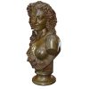 Bust of Bacchante