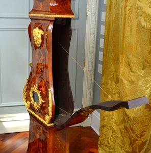 Louis XV Longcase Clock After Lieutaud