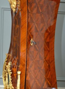 Louis XV Longcase Clock After Lieutaud
