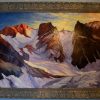 Alpine scene by Pelletier