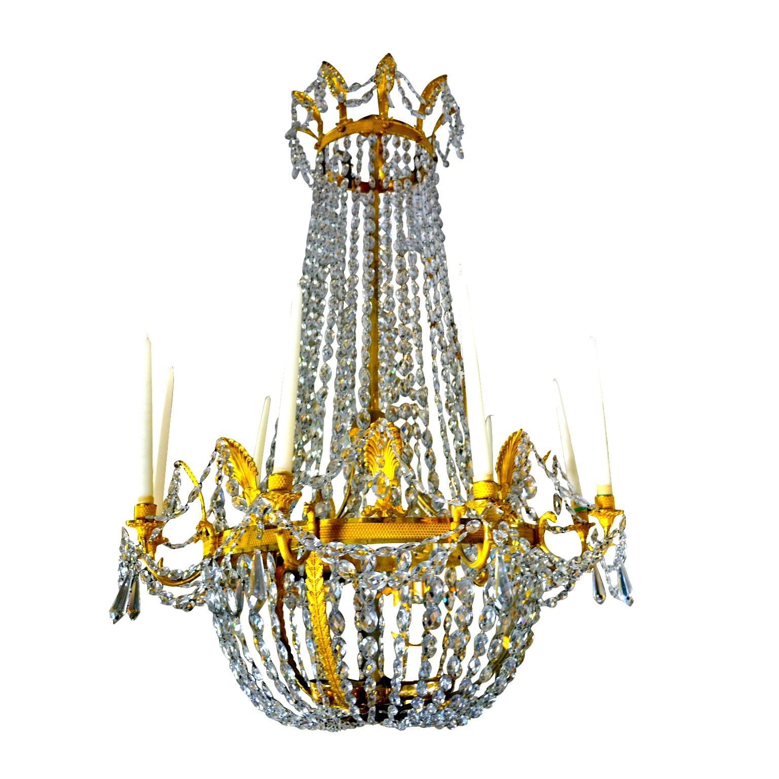 Period French Empire Chandelier | Three Centuries Shop ...