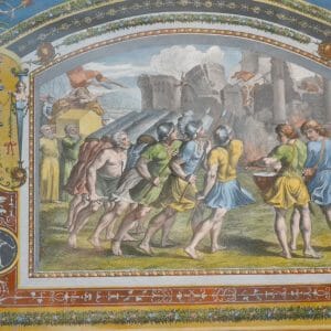 Giovanni Ottavianis Engravings of Raphaels Vatican Loggia