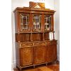 Imperial Russian Mahogany and Brass Bookcase