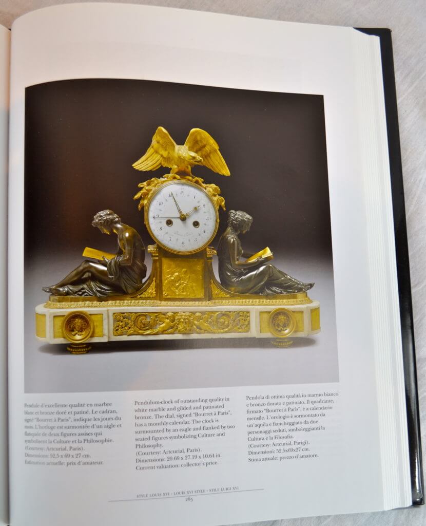 Clock Louis Xvi Horloge Louis XVI Clock L'Etude Et La Philosophie