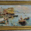 Attilio Pratella Fishing Off Naples