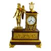 French Empire Clock Allegory to War