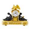 Louis XVI Mantel Clock LEtude et La Philosophie