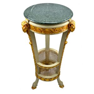 Louis XVI Style Painted Table