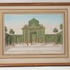 Versailles Garden Pavilion Engravings