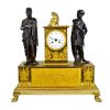 Clock depicting Achilles and Agamemnon