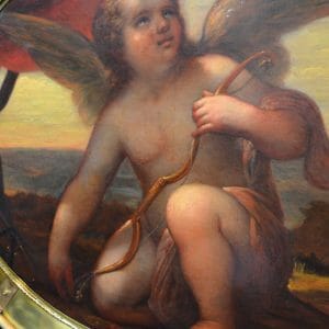 Venetian Baroque Kneeling Cupid