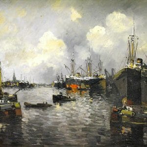 Industrial Port of Rotterdam