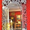 Venetian Etched Glass Mirrors