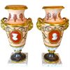 Pair of Old Paris Vases