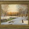 Collins Winter Landscape
