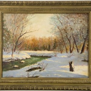 Collins Winter Landscape
