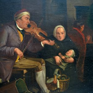 The Blind Fiddler after Sir David Wilkie