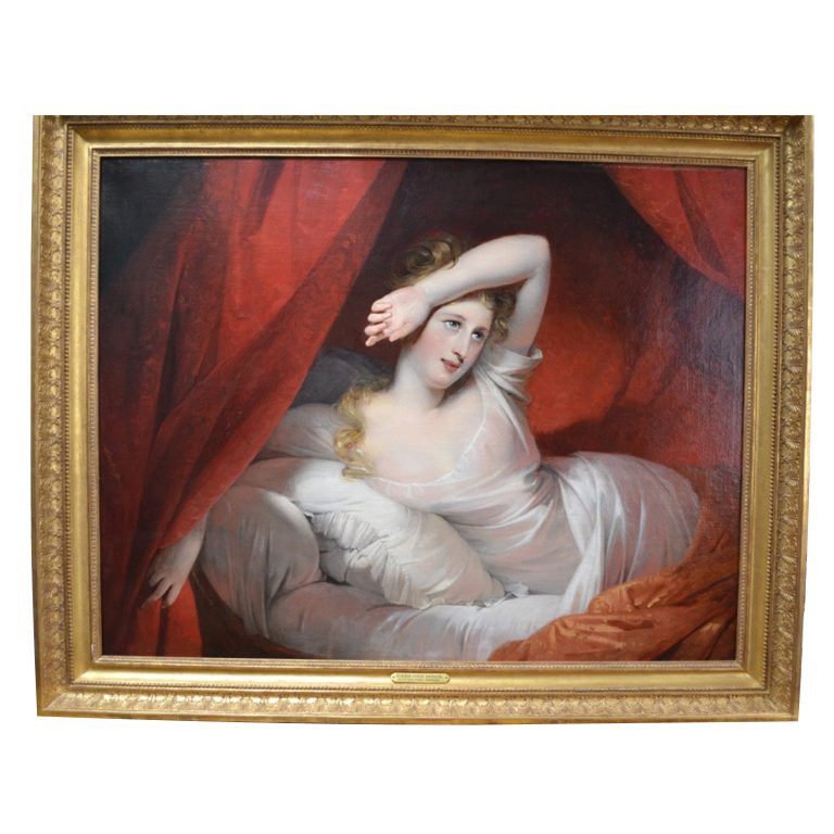 Antique French Paintings Three Centuries Shop