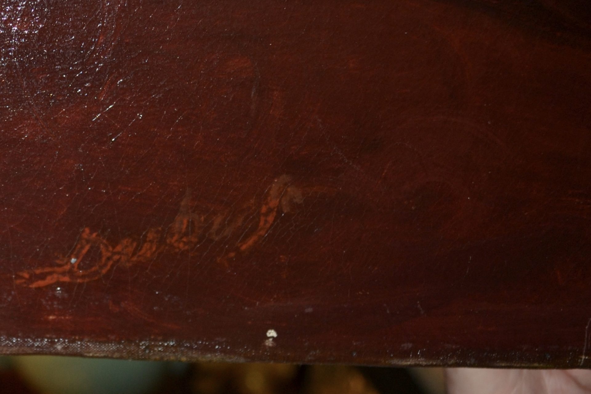 Oil Painting by Claude-Marie Dubufe titled 'Morning' or 'Le Reveil' - Image 22