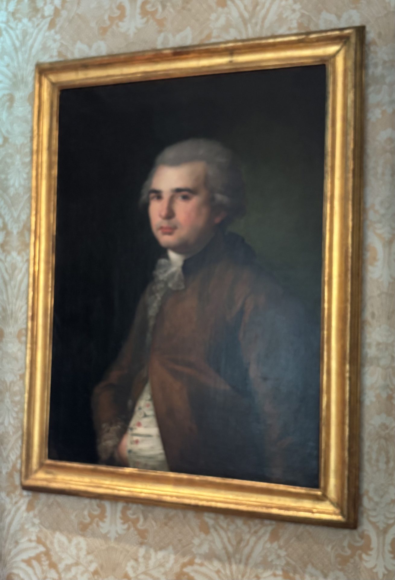 18th Century Portrait of a French School Aristocratic Gentleman - Image 14