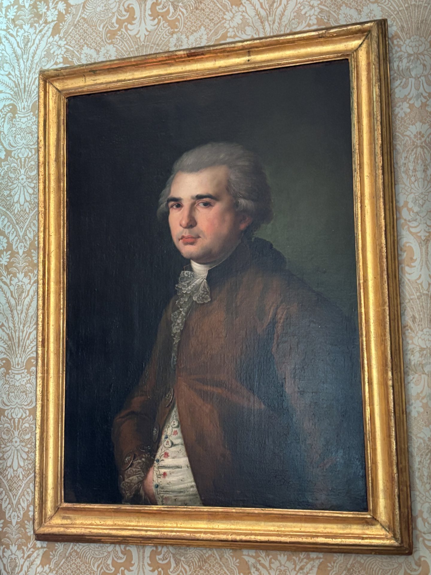 18th Century Portrait of a French School Aristocratic Gentleman - Image 13
