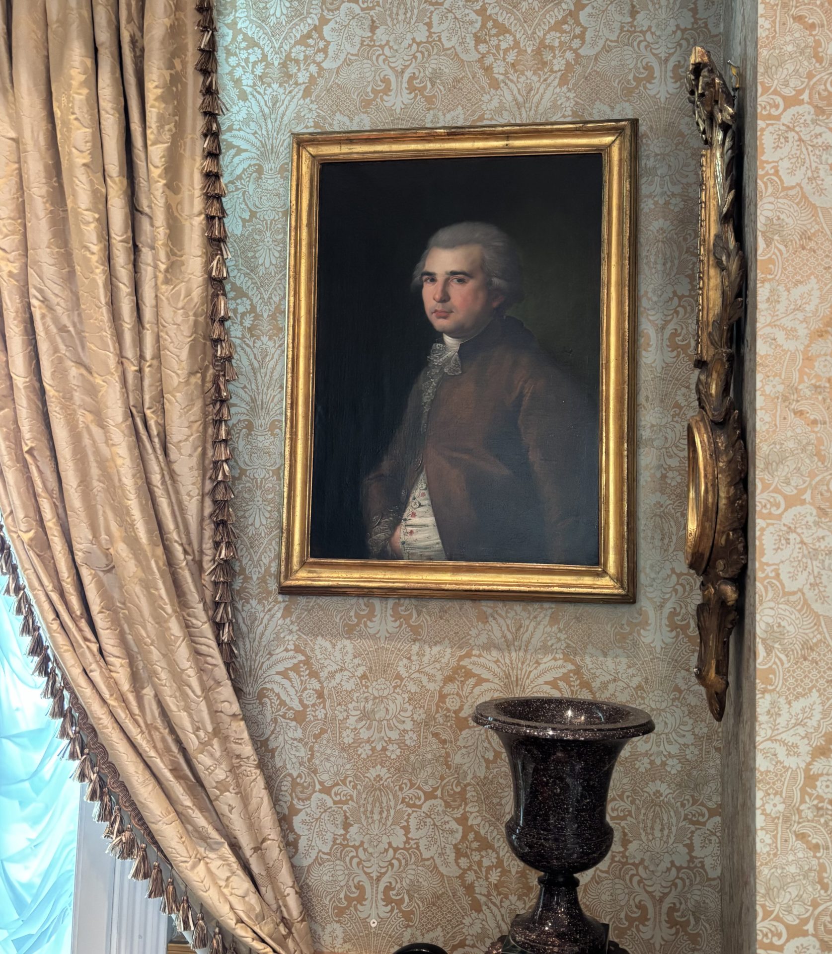 18th Century Portrait of a French School Aristocratic Gentleman - Image 11