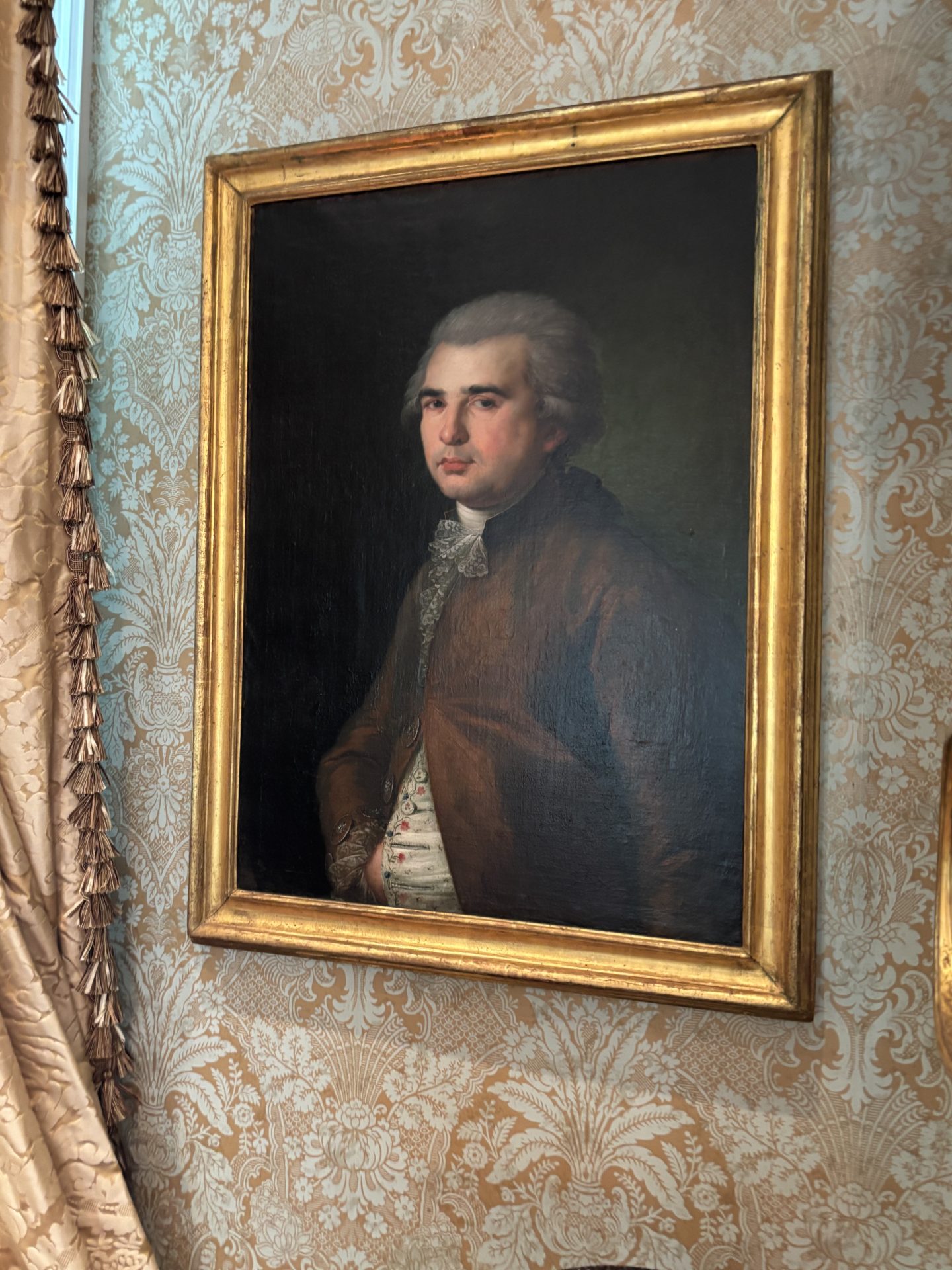 18th Century Portrait of a French School Aristocratic Gentleman - Image 9