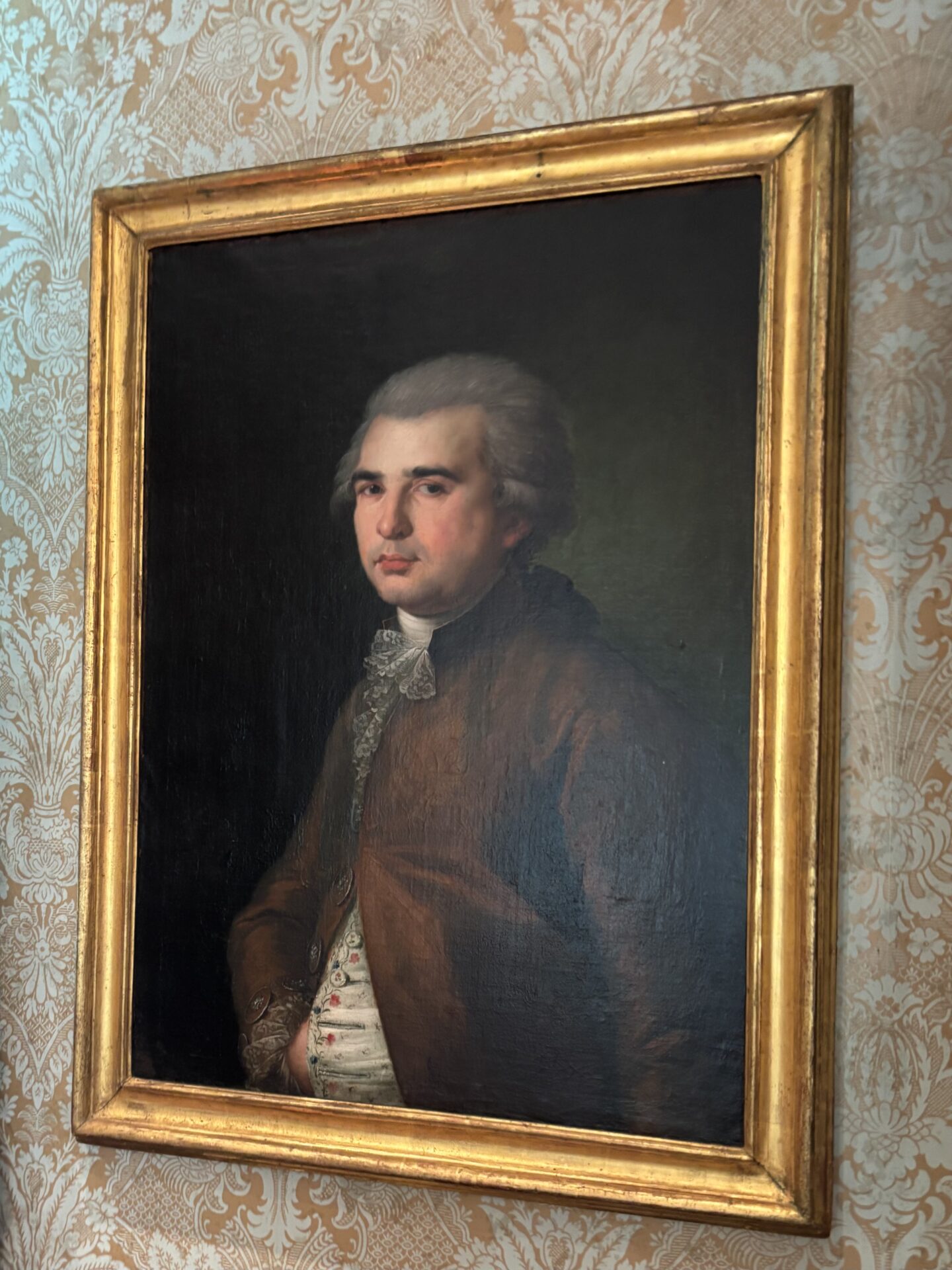 18th Century Portrait of a French School Aristocratic Gentleman - Image 6