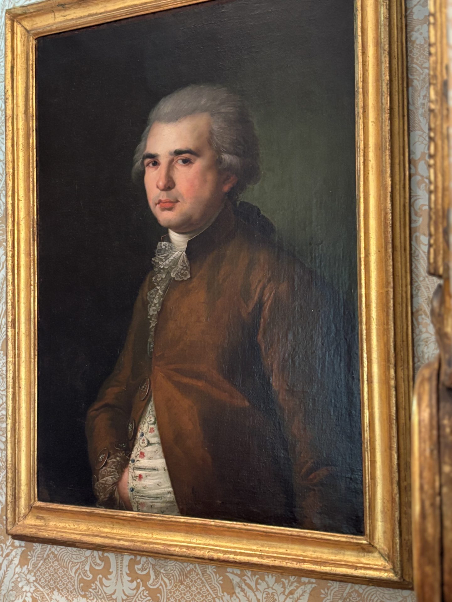 18th Century Portrait of a French School Aristocratic Gentleman - Image 8