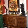 French Art Deco Burl Walnut Buffet /Sideboard - Image 14