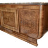 French Art Deco Burl Walnut Buffet /Sideboard - Image 4