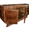 French Art Deco Burl Walnut Buffet /Sideboard - Image 6