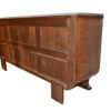 French Art Deco Burl Walnut Buffet /Sideboard - Image 9