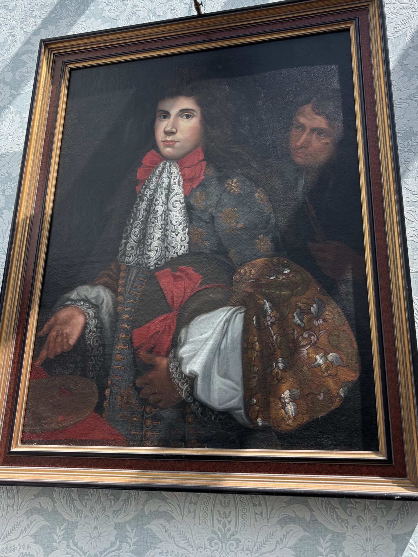 A 19thC Portrait of a Gentleman in the Manner of Rubens - Image 12