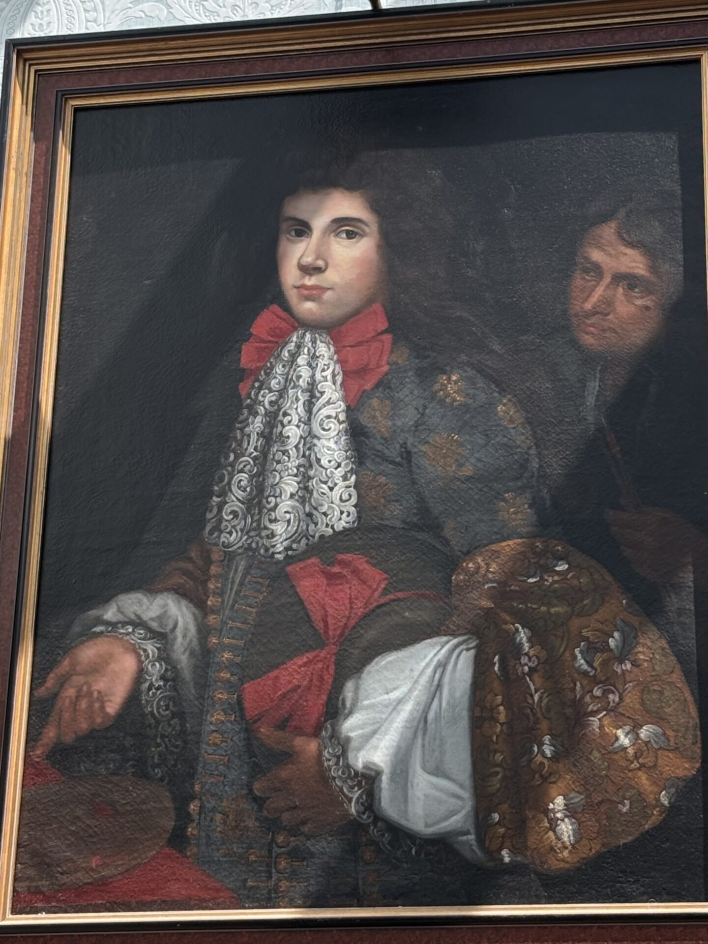 A 19thC Portrait of a Gentleman in the Manner of Rubens - Image 10