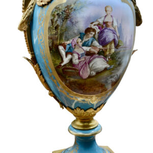 Antique Porcelain/Glass