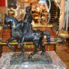 Grand Tour Bronze of the Equestrian Statue of Colleoni After Verrocchio - Image 12