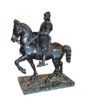 Grand Tour Bronze of the Equestrian Statue of Colleoni After Verrocchio - Image 4