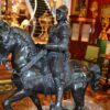 Grand Tour Bronze of the Equestrian Statue of Colleoni After Verrocchio - Image 11