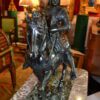 Grand Tour Bronze of the Equestrian Statue of Colleoni After Verrocchio - Image 7