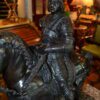 Grand Tour Bronze of the Equestrian Statue of Colleoni After Verrocchio - Image 10