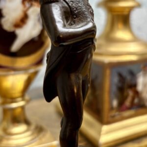 Bronze Statuette of a Standing Napoleon