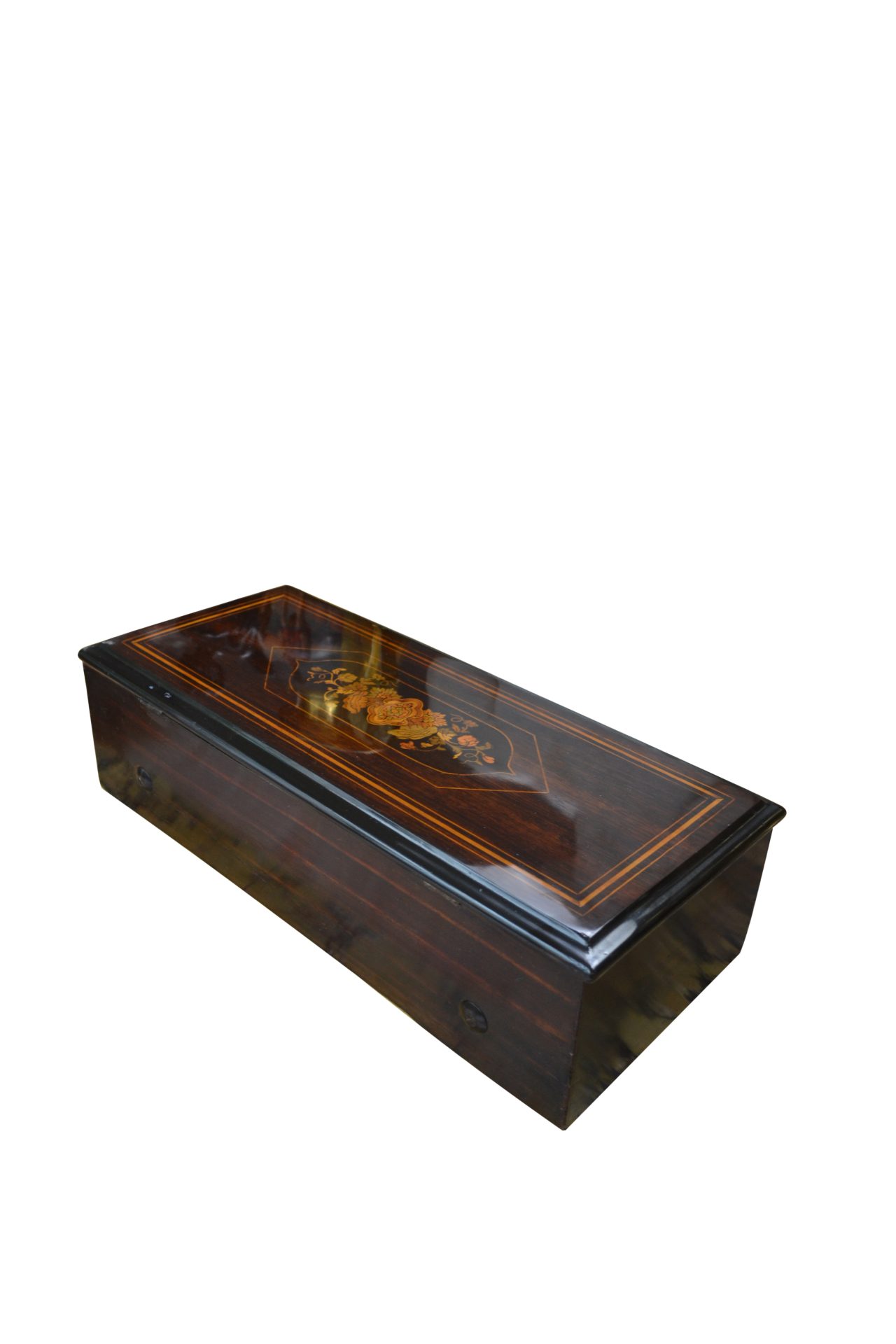 A fully restored and working late 19 Century Swiss cylinder music box - Image 5