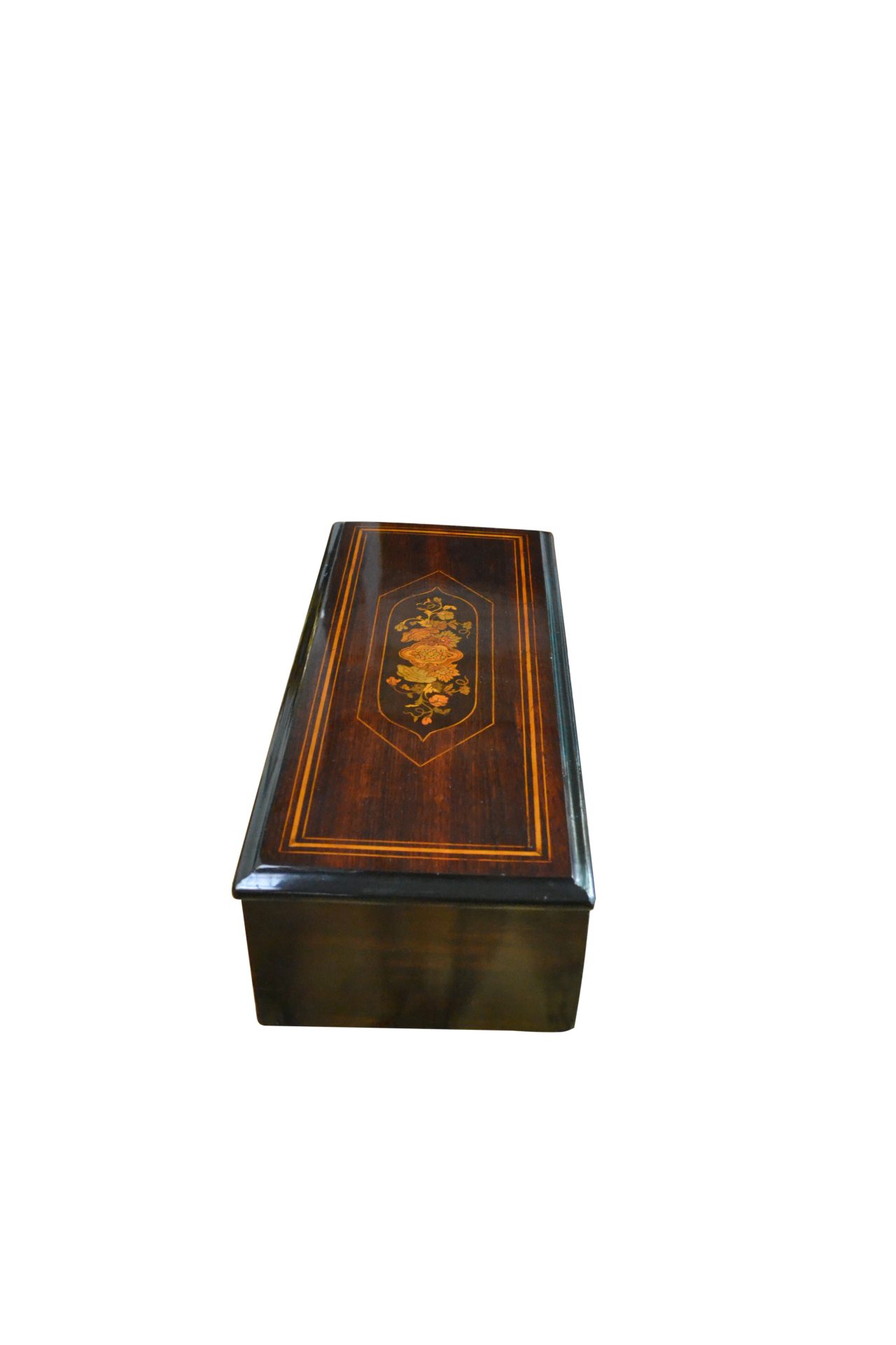 A fully restored and working late 19 Century Swiss cylinder music box - Image 2