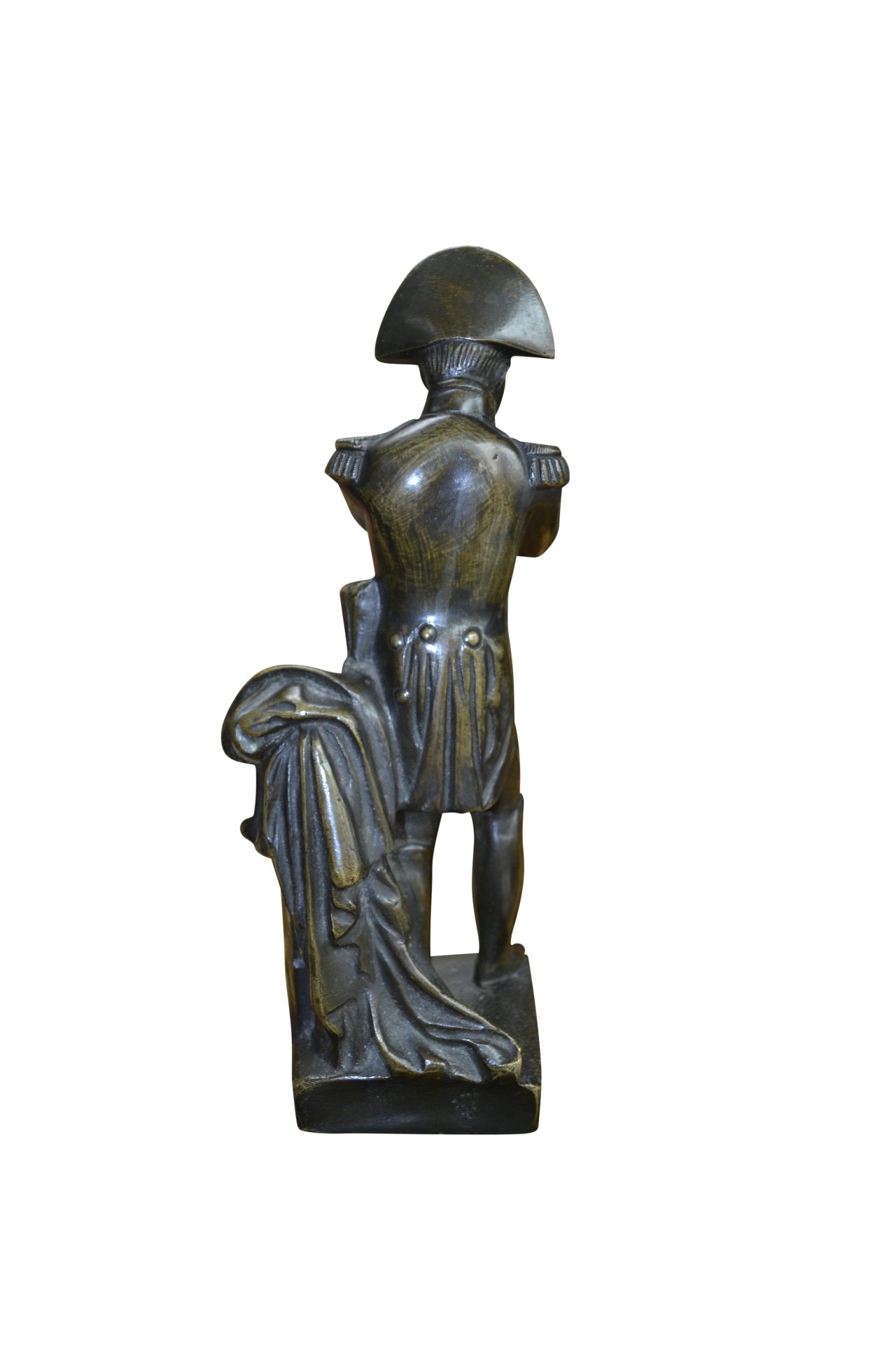 A Patinated Bronze Sculpture of Napoleon after Guillemin - Image 2